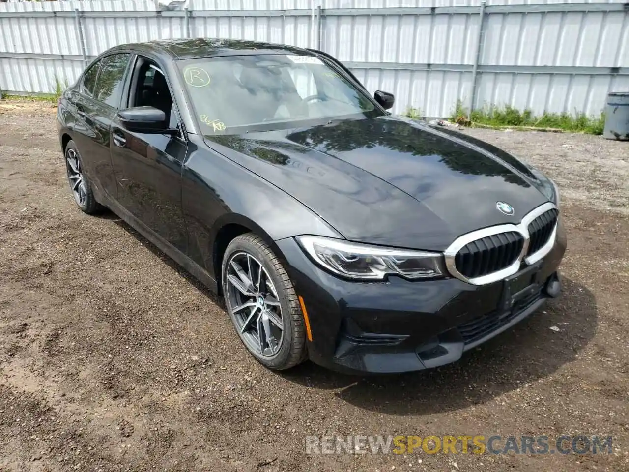 1 Photograph of a damaged car WBA5R7C59KAJ80083 BMW 3 SERIES 2019