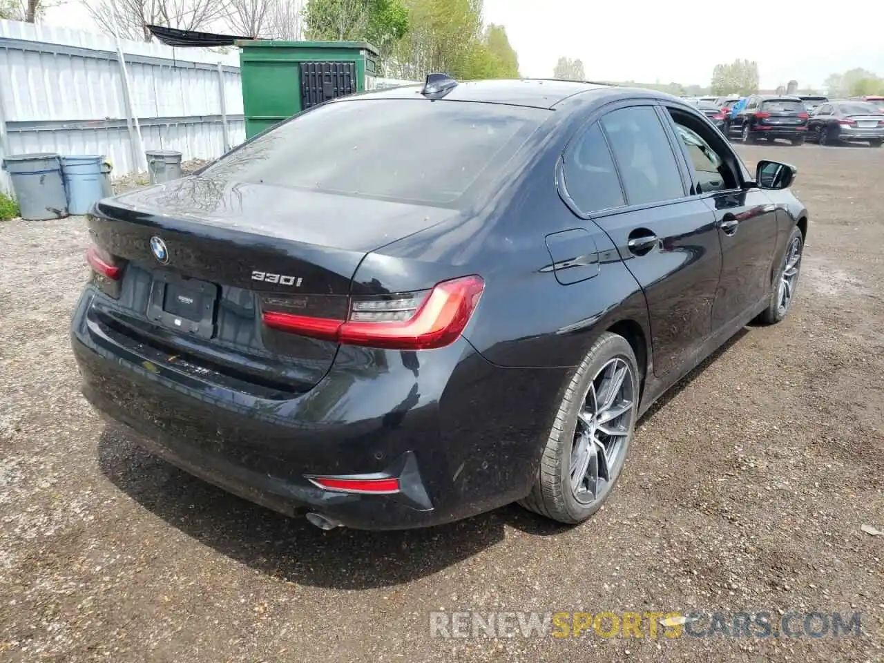 4 Фотография поврежденного автомобиля WBA5R7C59KAJ80083 BMW 3 SERIES 2019