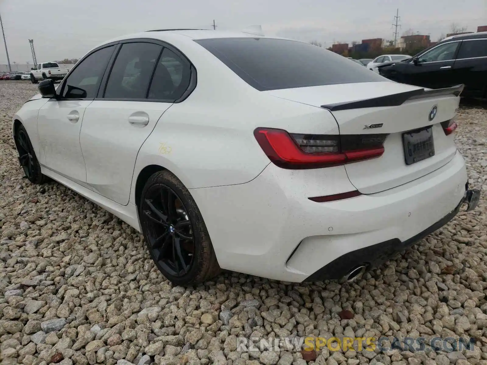 3 Фотография поврежденного автомобиля WBA5R7C59KAJ80648 BMW 3 SERIES 2019