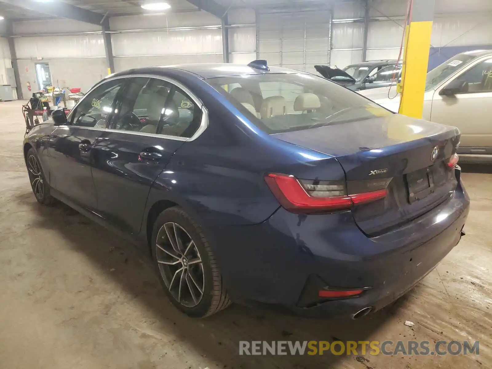 3 Photograph of a damaged car WBA5R7C59KAJ81301 BMW 3 SERIES 2019