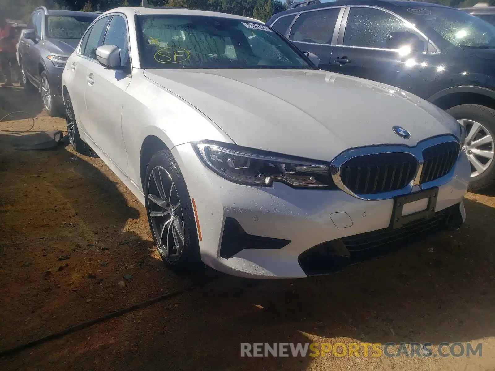 1 Photograph of a damaged car WBA5R7C59KAJ81590 BMW 3 SERIES 2019