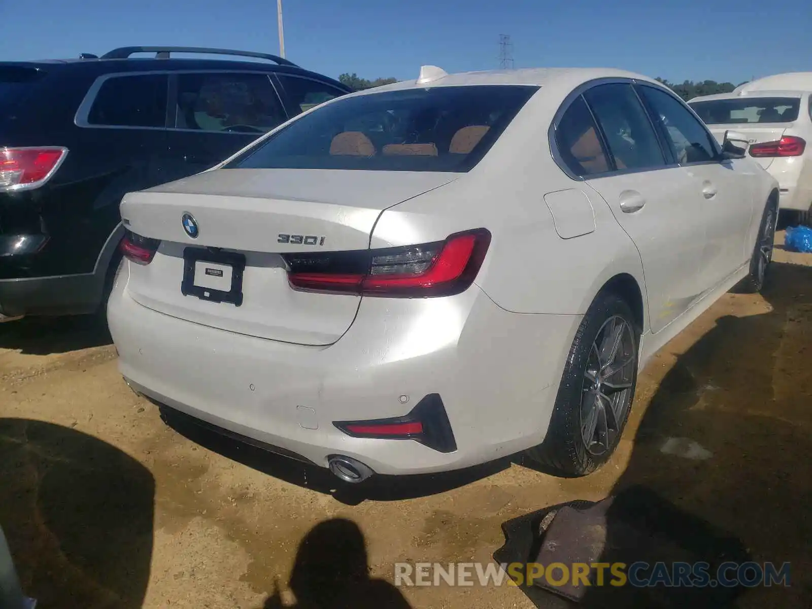 4 Photograph of a damaged car WBA5R7C59KAJ81590 BMW 3 SERIES 2019