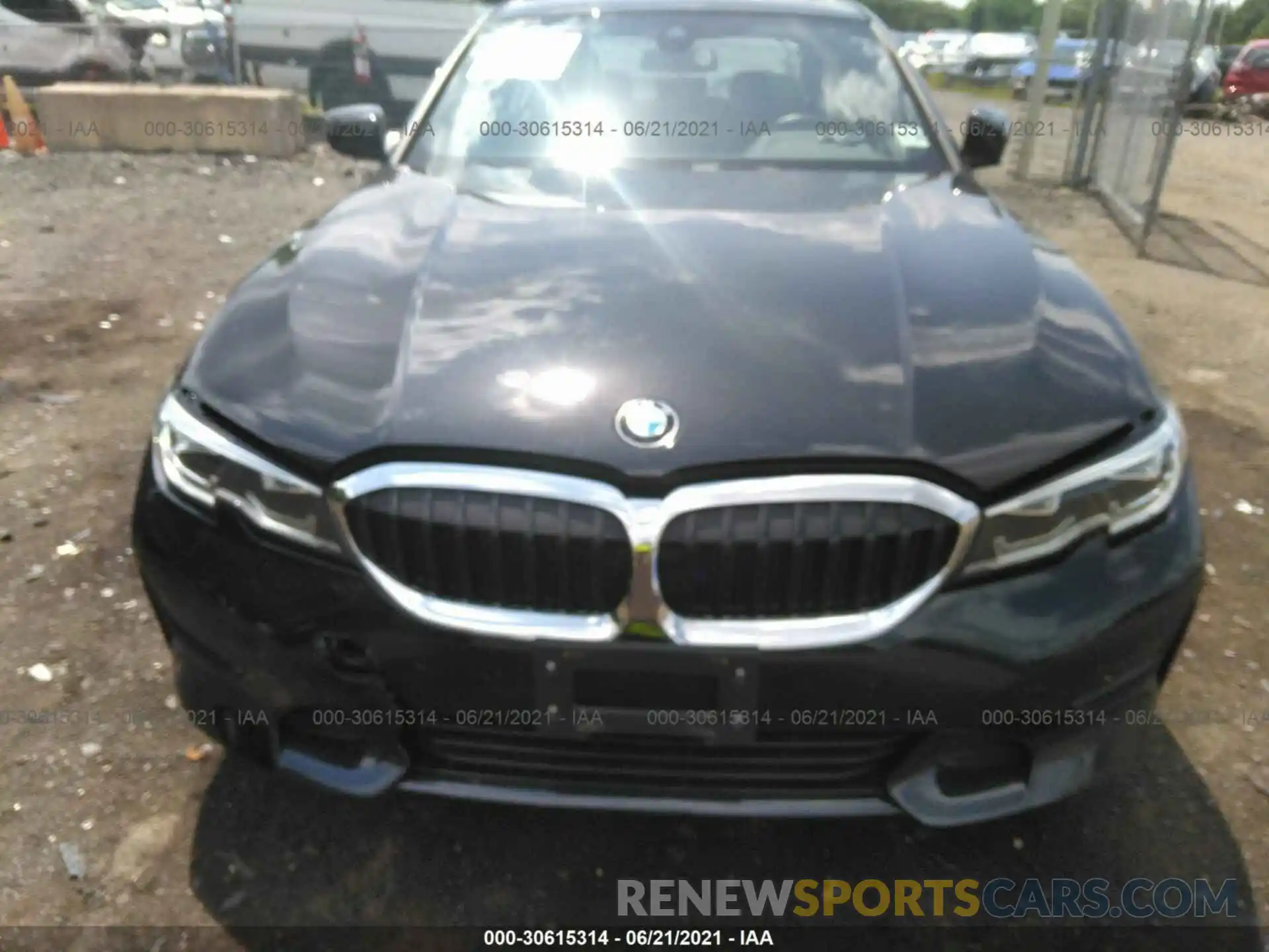 6 Photograph of a damaged car WBA5R7C59KAJ81685 BMW 3 SERIES 2019