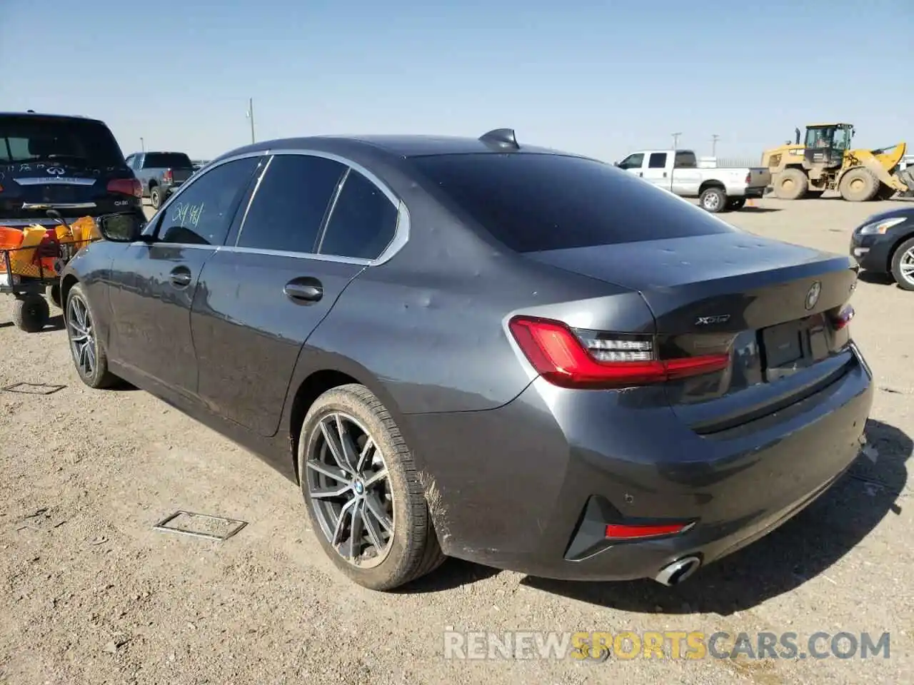 3 Photograph of a damaged car WBA5R7C59KAJ82416 BMW 3 SERIES 2019