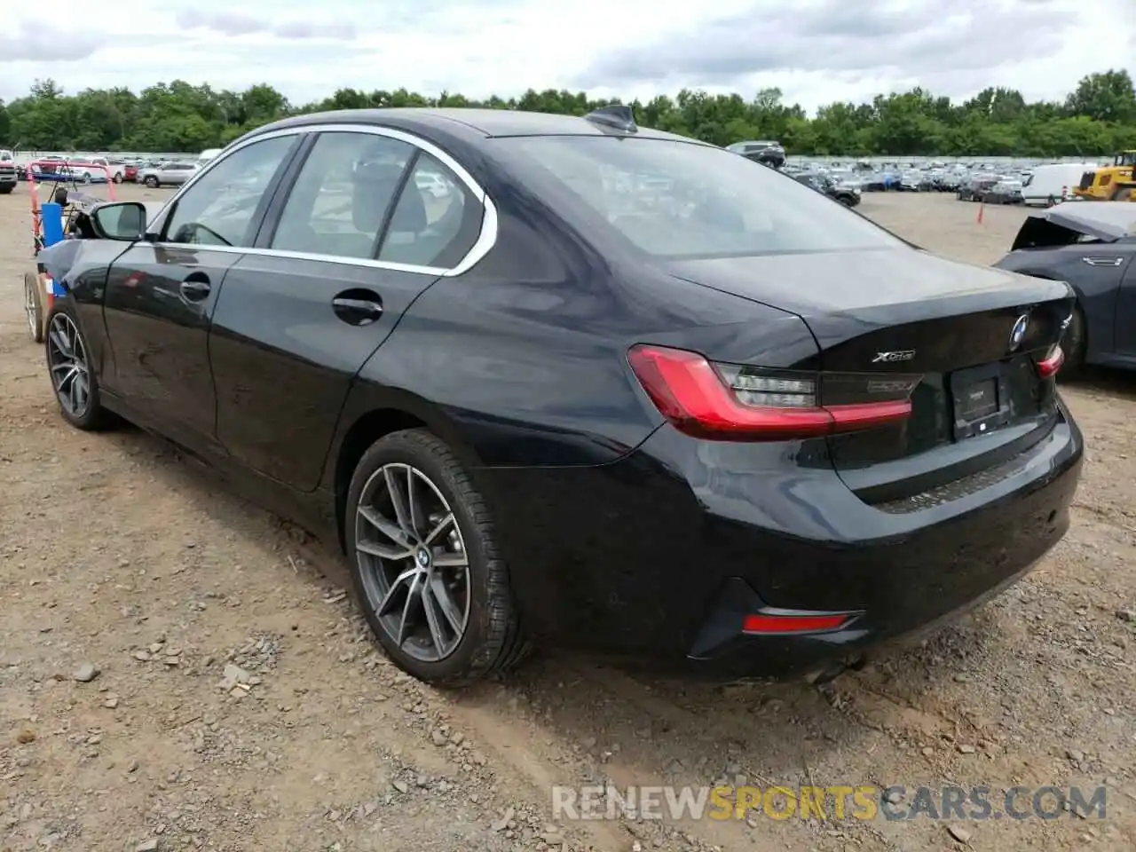 3 Photograph of a damaged car WBA5R7C59KAJ82657 BMW 3 SERIES 2019