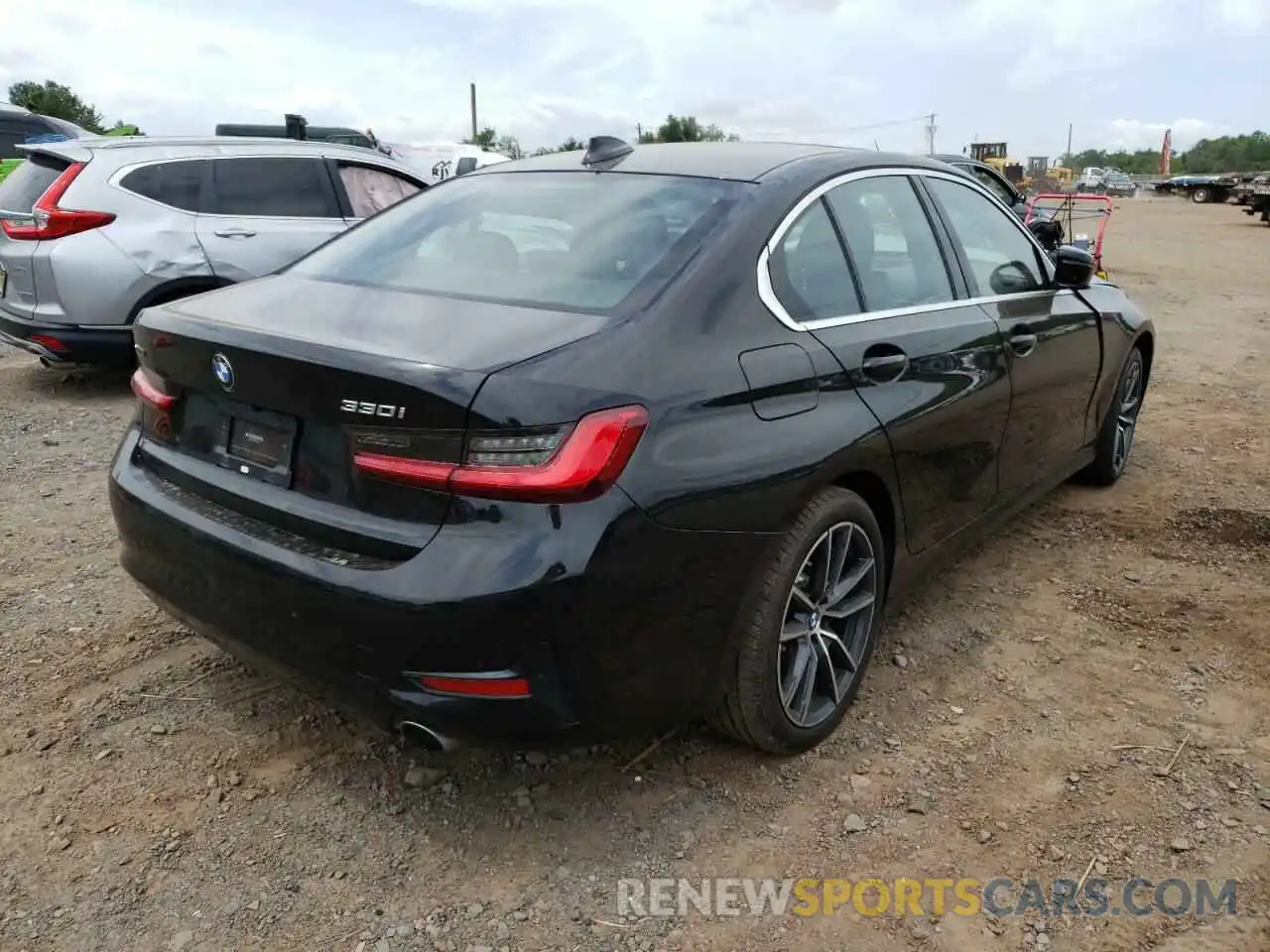 4 Photograph of a damaged car WBA5R7C59KAJ82657 BMW 3 SERIES 2019