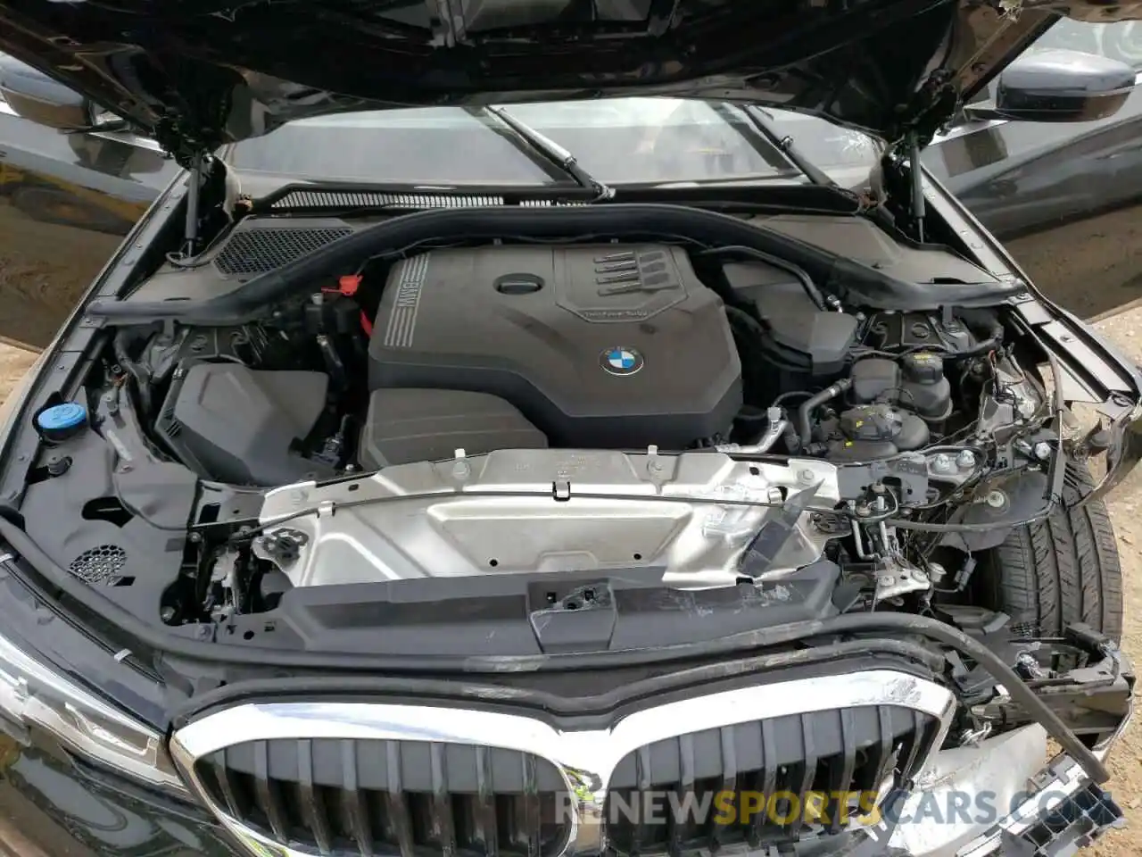 7 Photograph of a damaged car WBA5R7C59KAJ82657 BMW 3 SERIES 2019