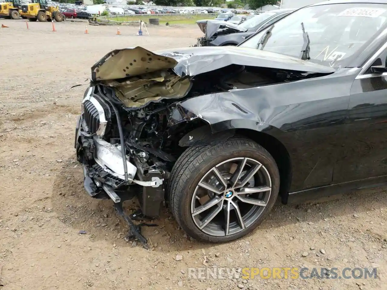 9 Photograph of a damaged car WBA5R7C59KAJ82657 BMW 3 SERIES 2019