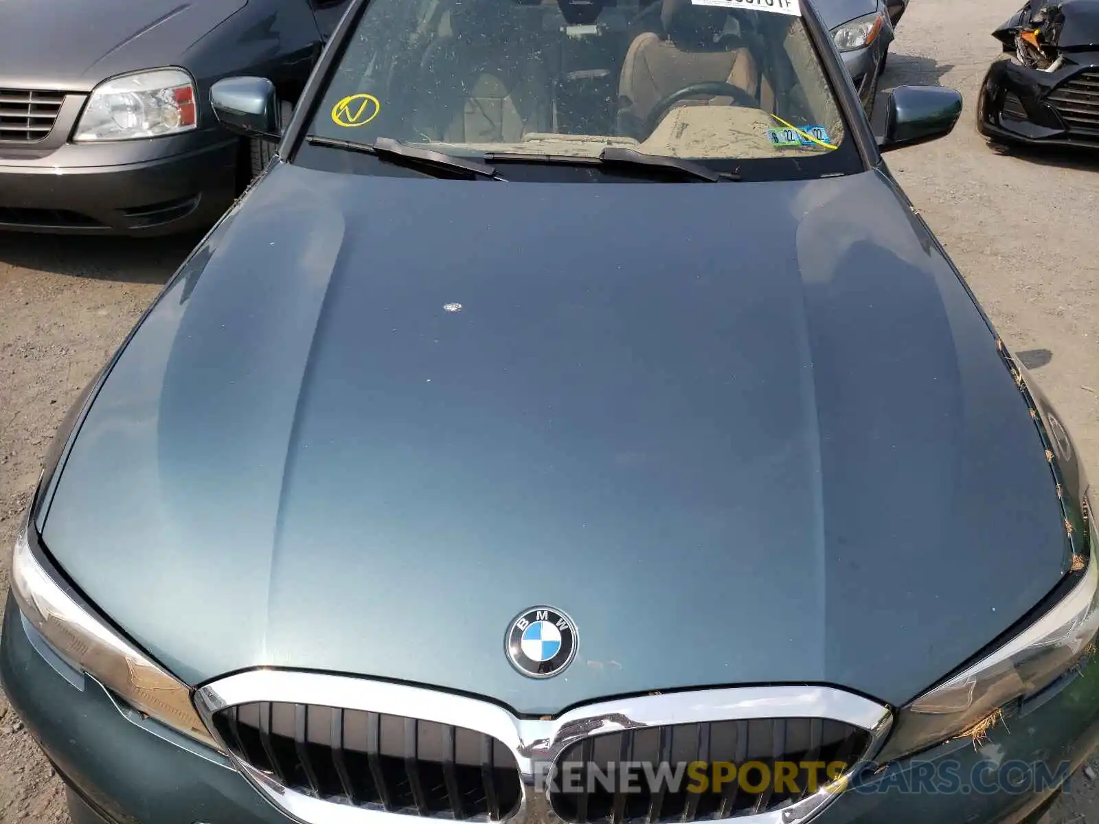 7 Photograph of a damaged car WBA5R7C59KAJ85655 BMW 3 SERIES 2019