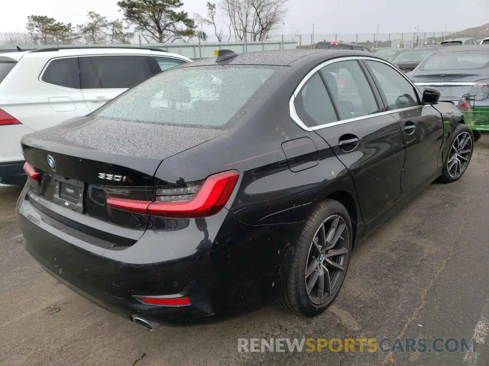 4 Photograph of a damaged car WBA5R7C59KAJ87146 BMW 3 SERIES 2019