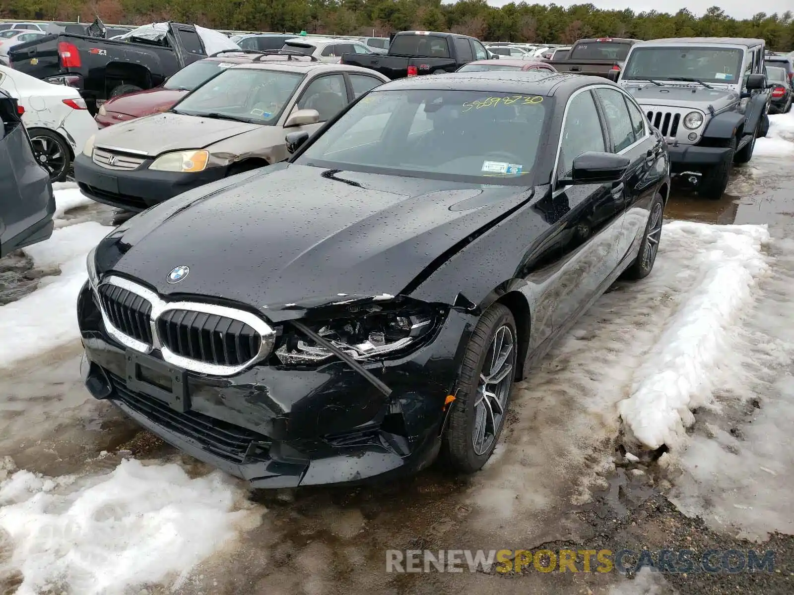 9 Photograph of a damaged car WBA5R7C59KAJ87146 BMW 3 SERIES 2019
