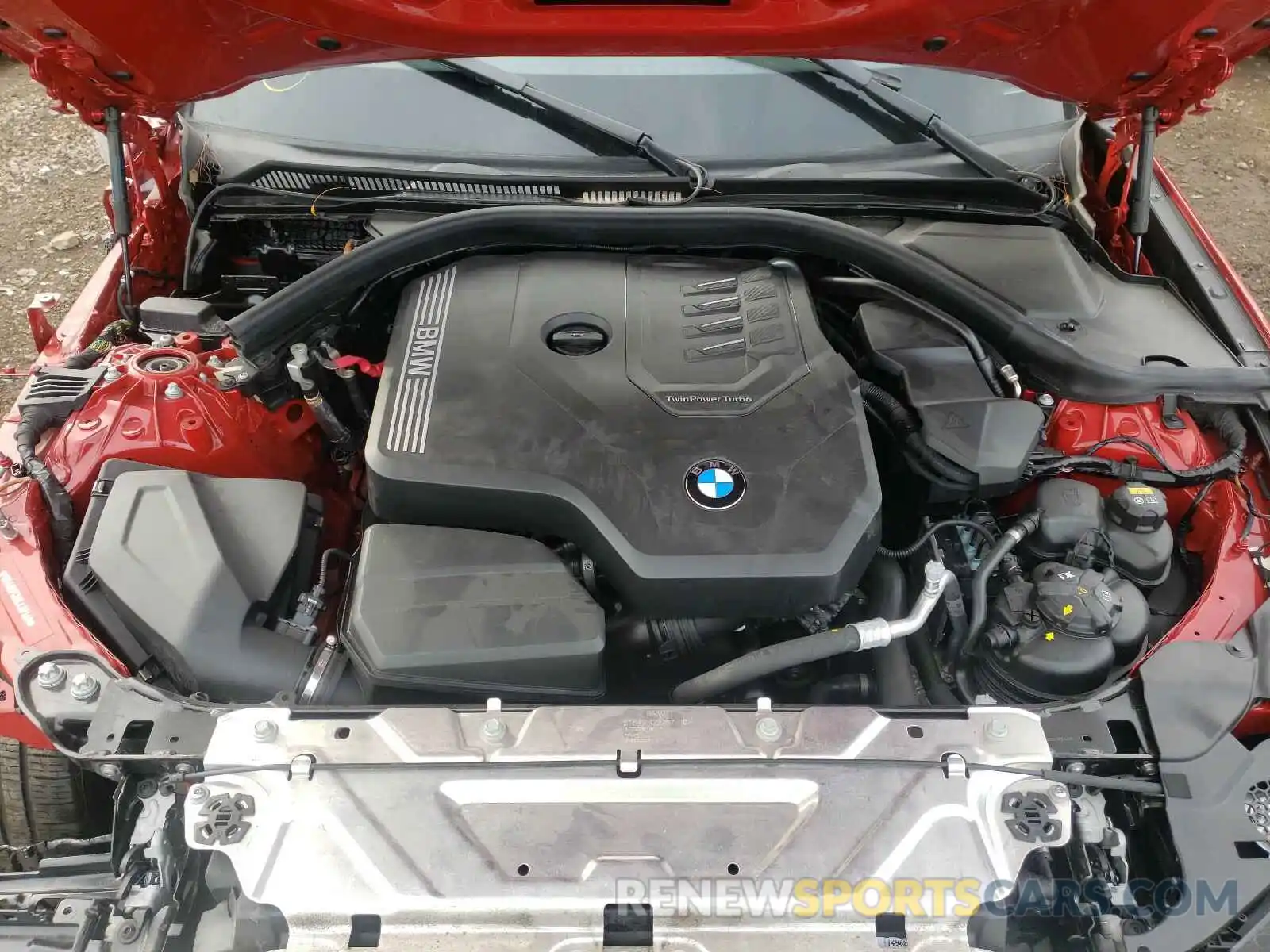7 Photograph of a damaged car WBA5R7C59KAJ87440 BMW 3 SERIES 2019
