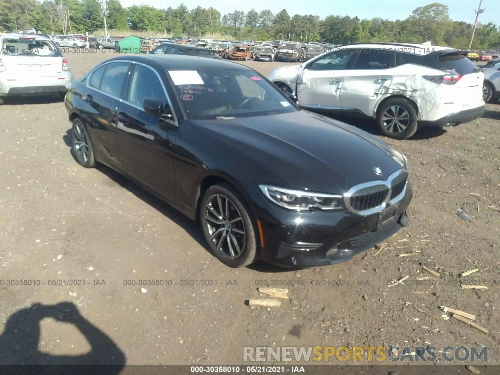 1 Photograph of a damaged car WBA5R7C59KFH05665 BMW 3 SERIES 2019