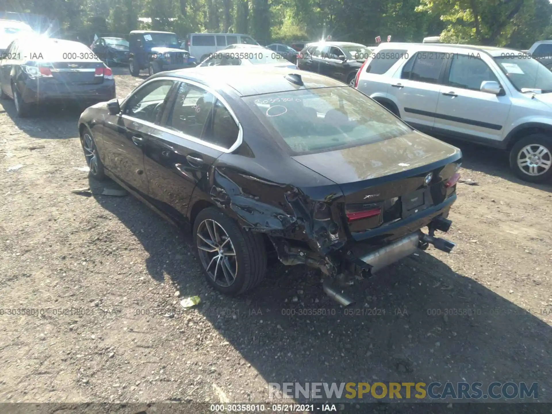 3 Photograph of a damaged car WBA5R7C59KFH05665 BMW 3 SERIES 2019