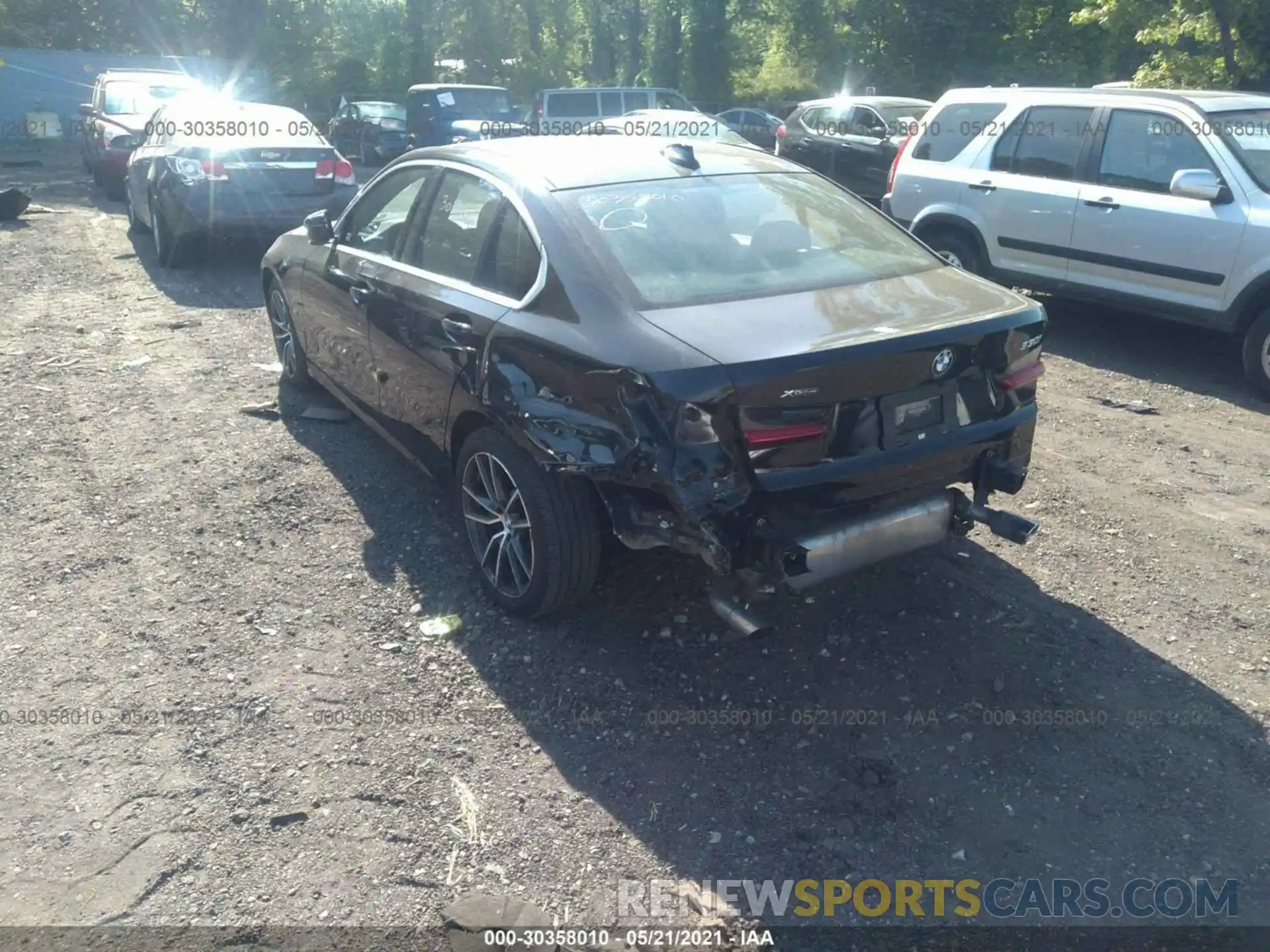 6 Фотография поврежденного автомобиля WBA5R7C59KFH05665 BMW 3 SERIES 2019