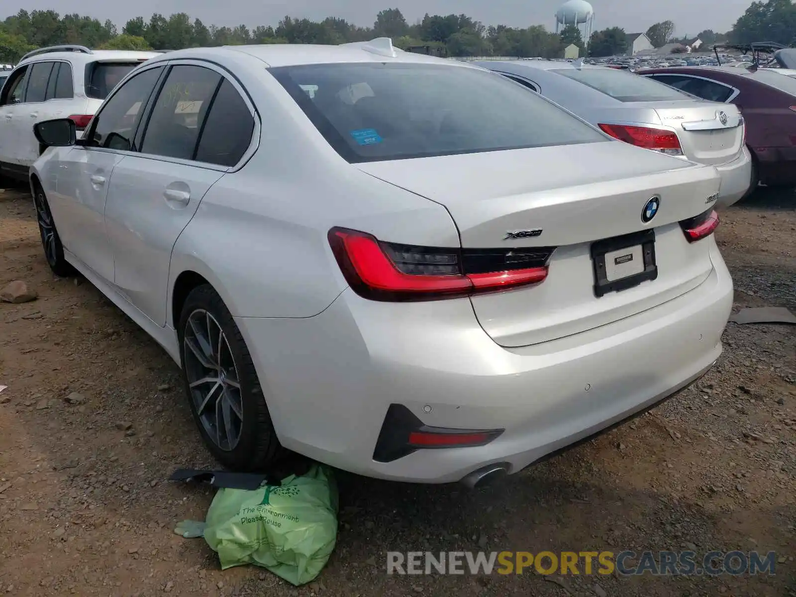 3 Photograph of a damaged car WBA5R7C59KFH32333 BMW 3 SERIES 2019