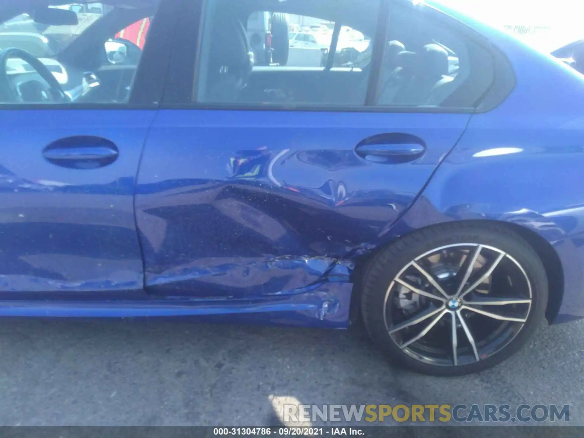 6 Photograph of a damaged car WBA5R7C5XKAE82694 BMW 3 SERIES 2019