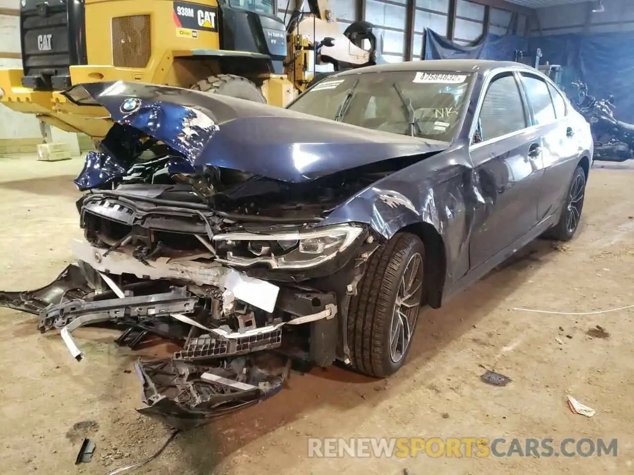 2 Photograph of a damaged car WBA5R7C5XKAJ79203 BMW 3 SERIES 2019