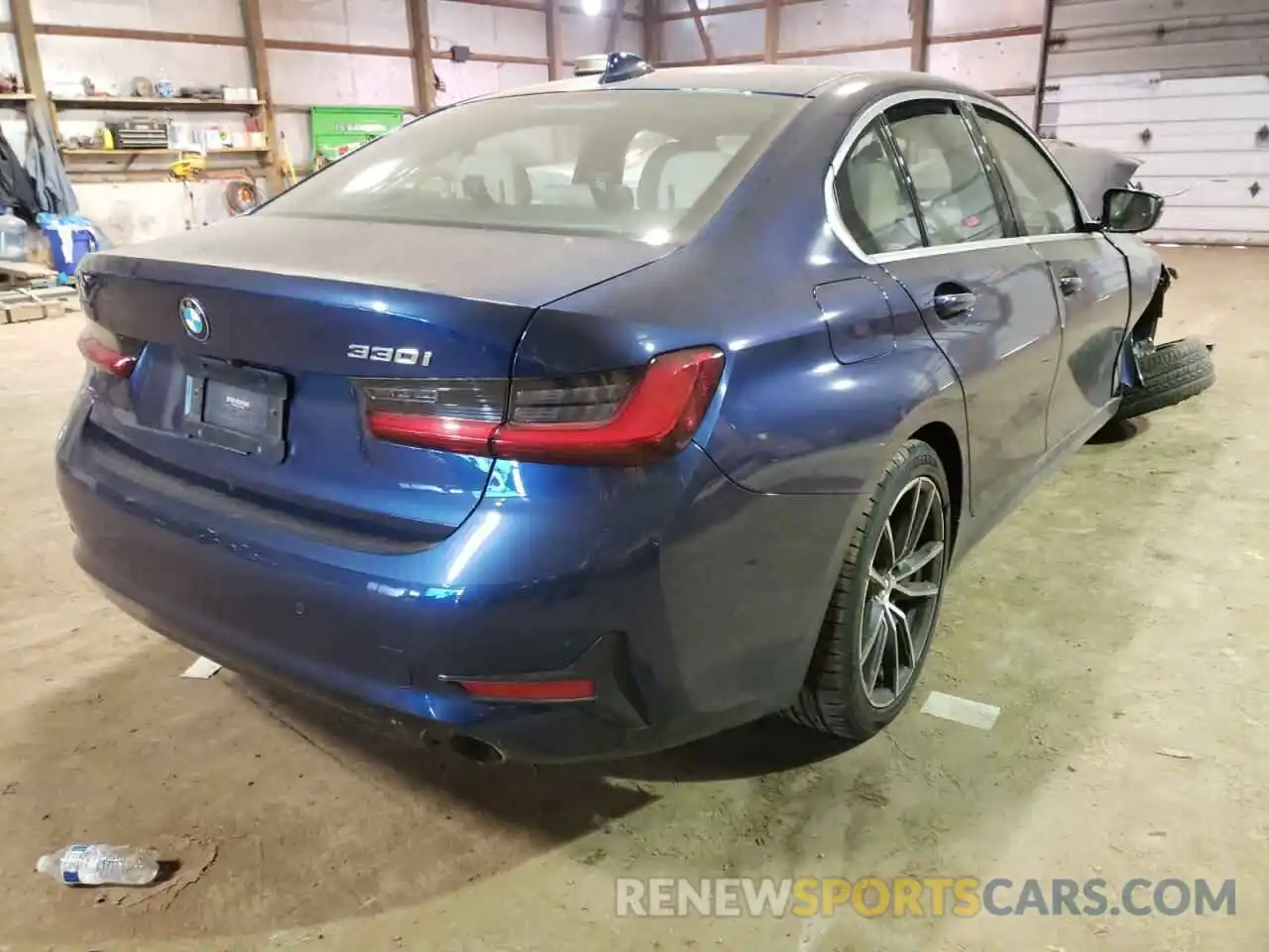 4 Photograph of a damaged car WBA5R7C5XKAJ79203 BMW 3 SERIES 2019