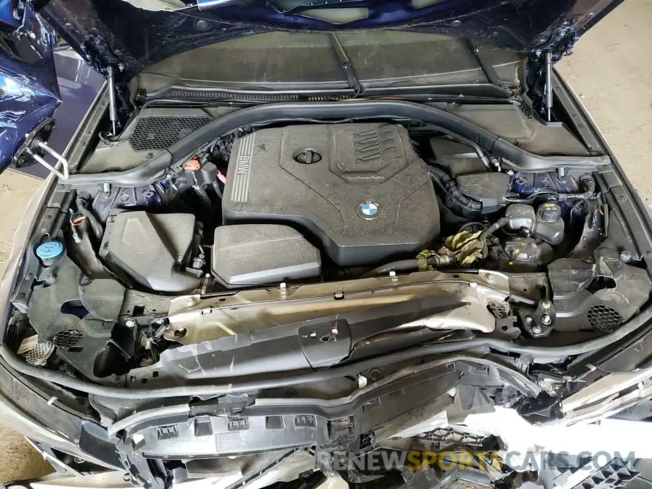 7 Photograph of a damaged car WBA5R7C5XKAJ79203 BMW 3 SERIES 2019