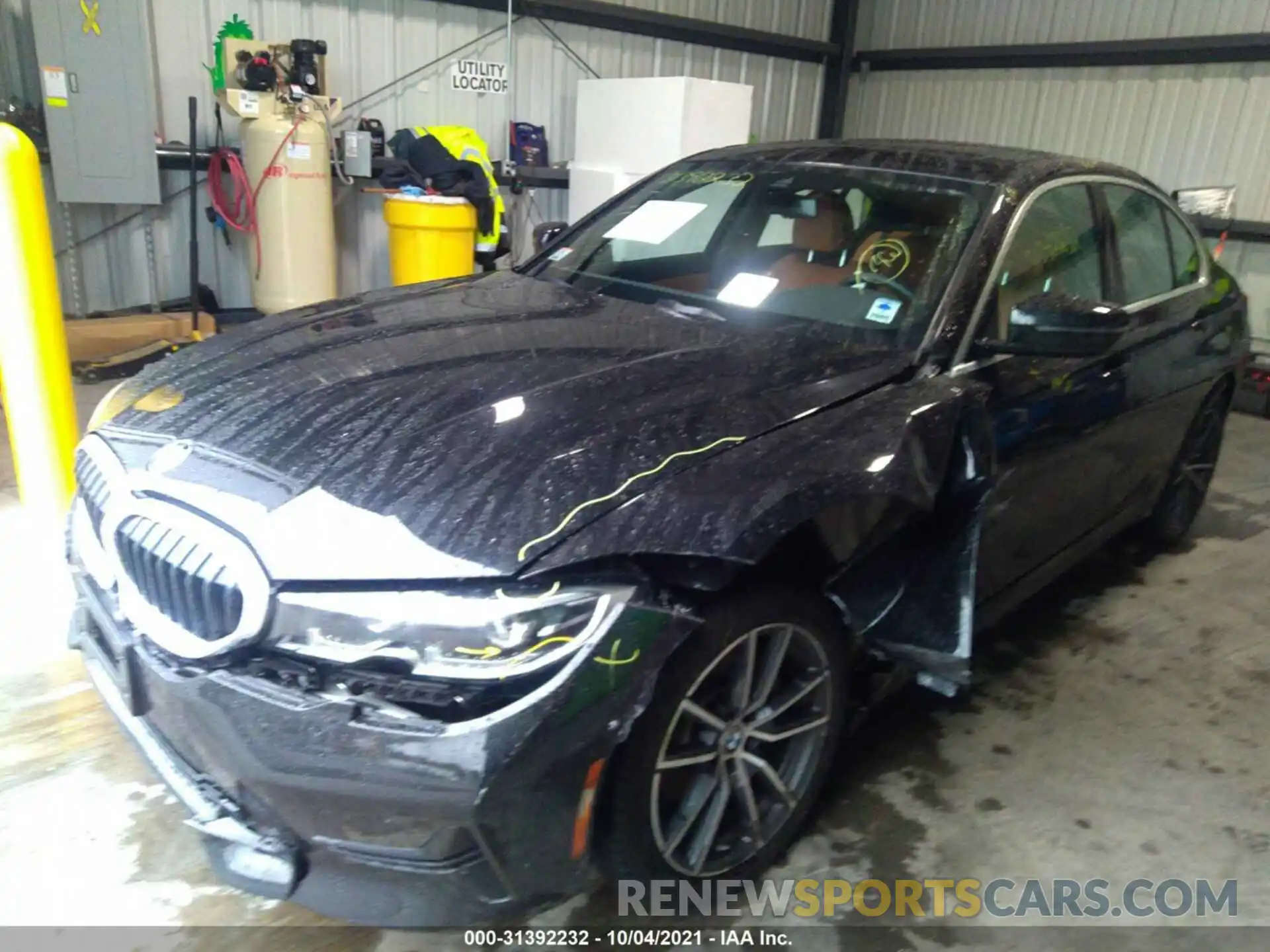 2 Photograph of a damaged car WBA5R7C5XKAJ81663 BMW 3 SERIES 2019