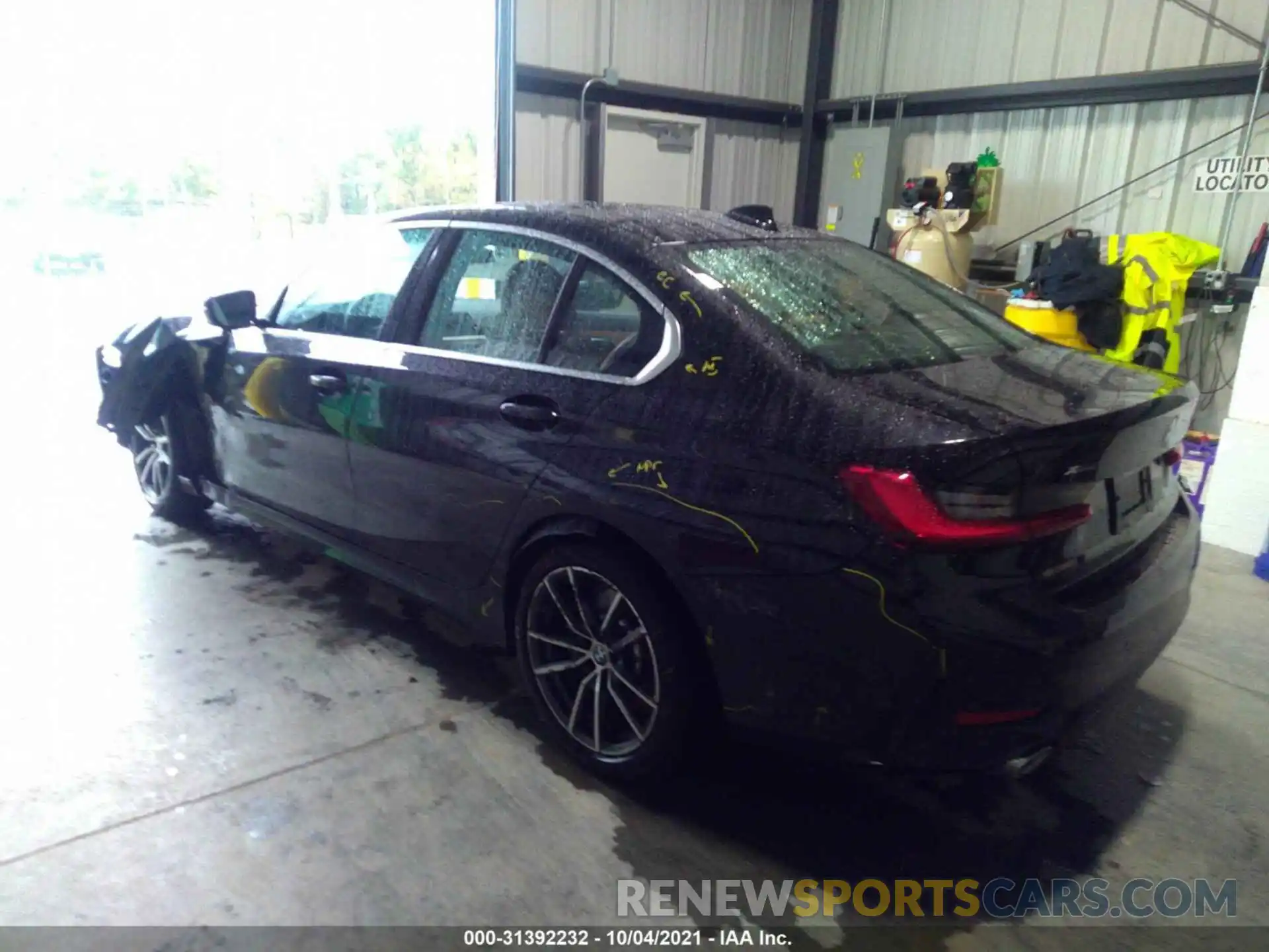 3 Photograph of a damaged car WBA5R7C5XKAJ81663 BMW 3 SERIES 2019