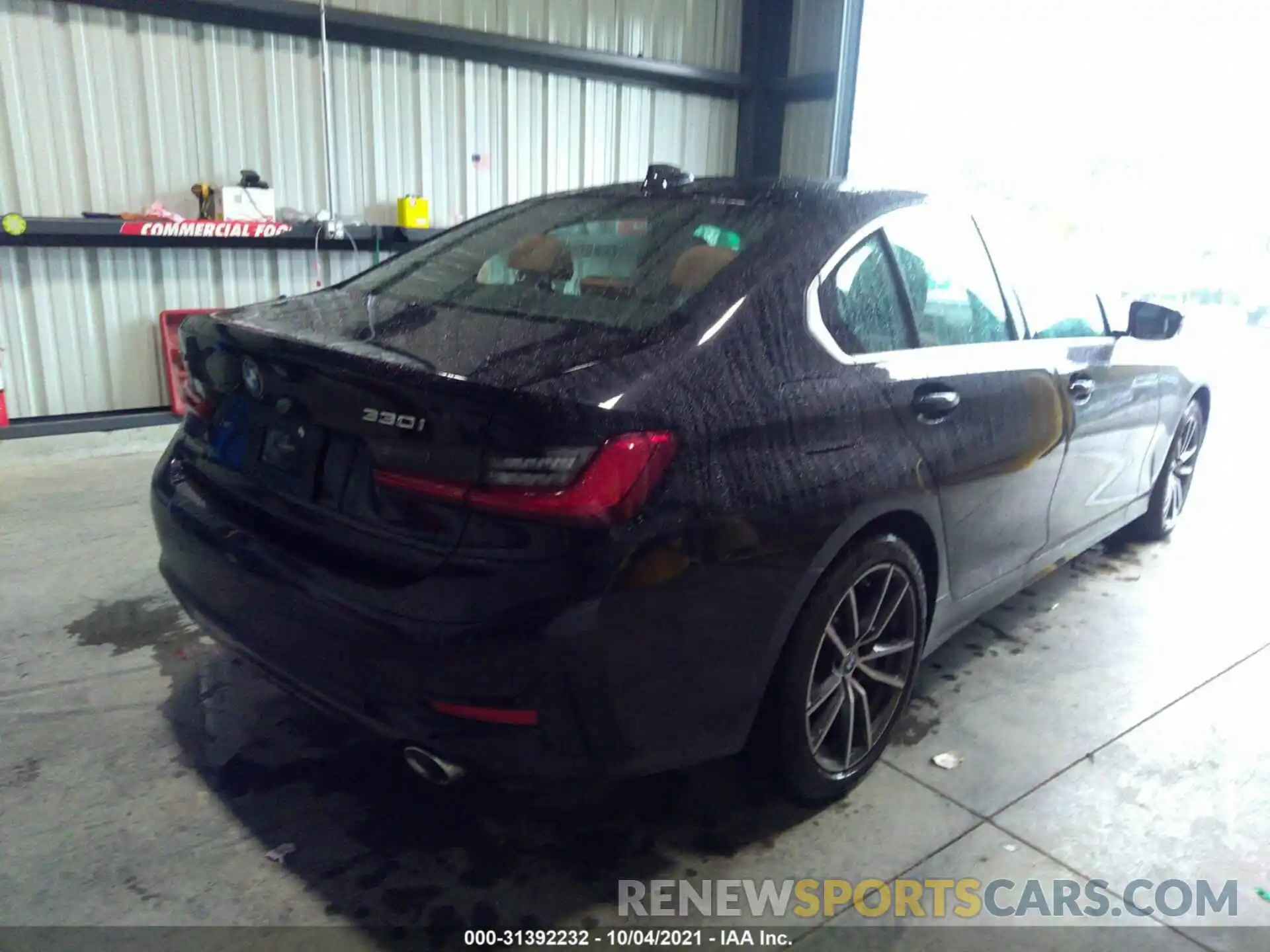 4 Photograph of a damaged car WBA5R7C5XKAJ81663 BMW 3 SERIES 2019