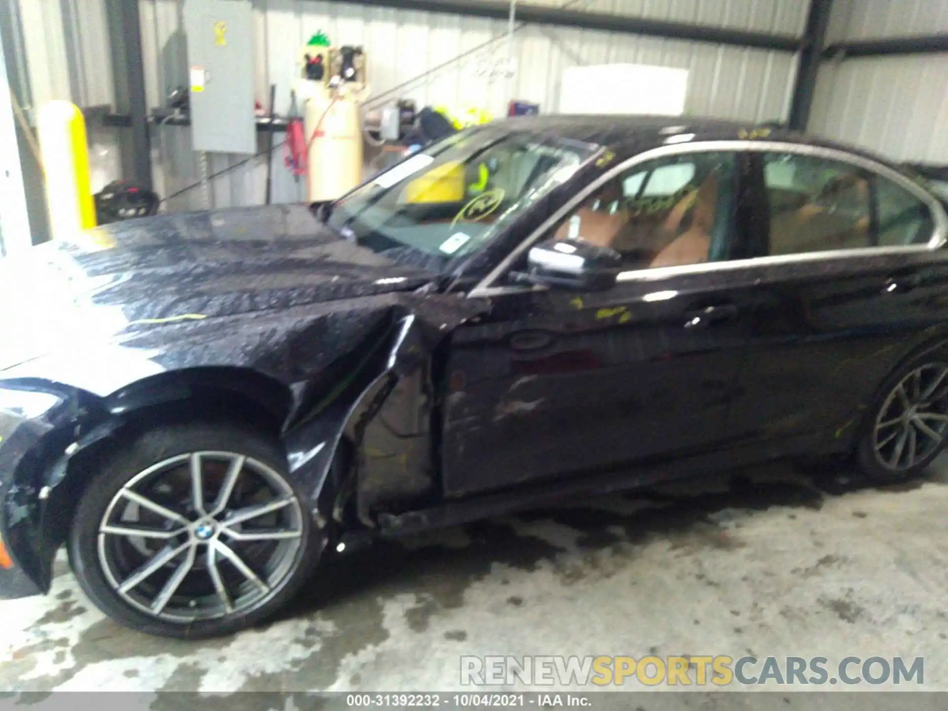 6 Photograph of a damaged car WBA5R7C5XKAJ81663 BMW 3 SERIES 2019