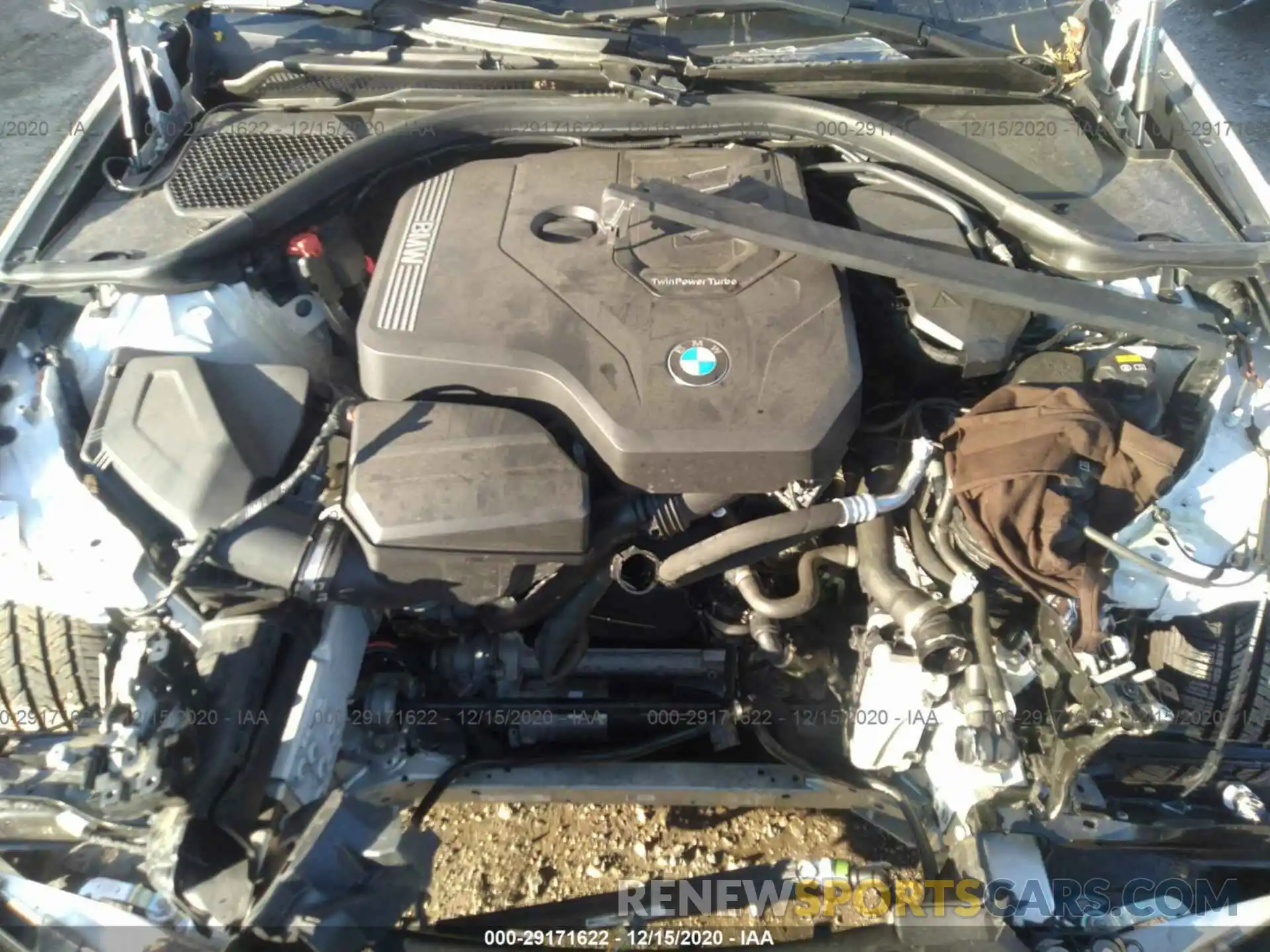 10 Photograph of a damaged car WBA5R7C5XKAJ81856 BMW 3 SERIES 2019
