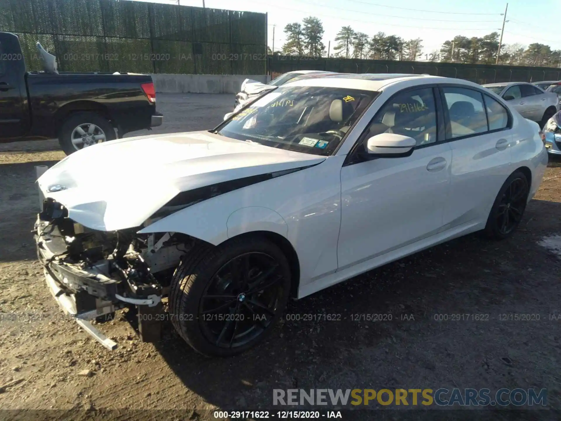 2 Photograph of a damaged car WBA5R7C5XKAJ81856 BMW 3 SERIES 2019