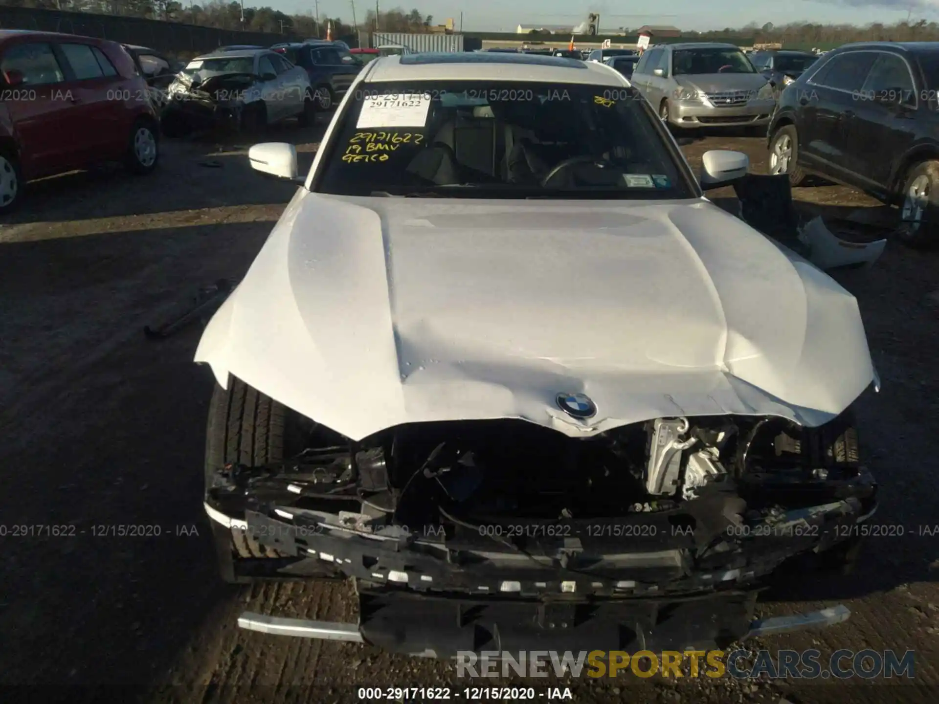 6 Photograph of a damaged car WBA5R7C5XKAJ81856 BMW 3 SERIES 2019