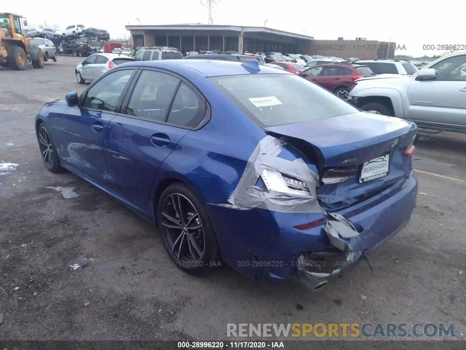 3 Photograph of a damaged car WBA5R7C5XKAJ81954 BMW 3 SERIES 2019