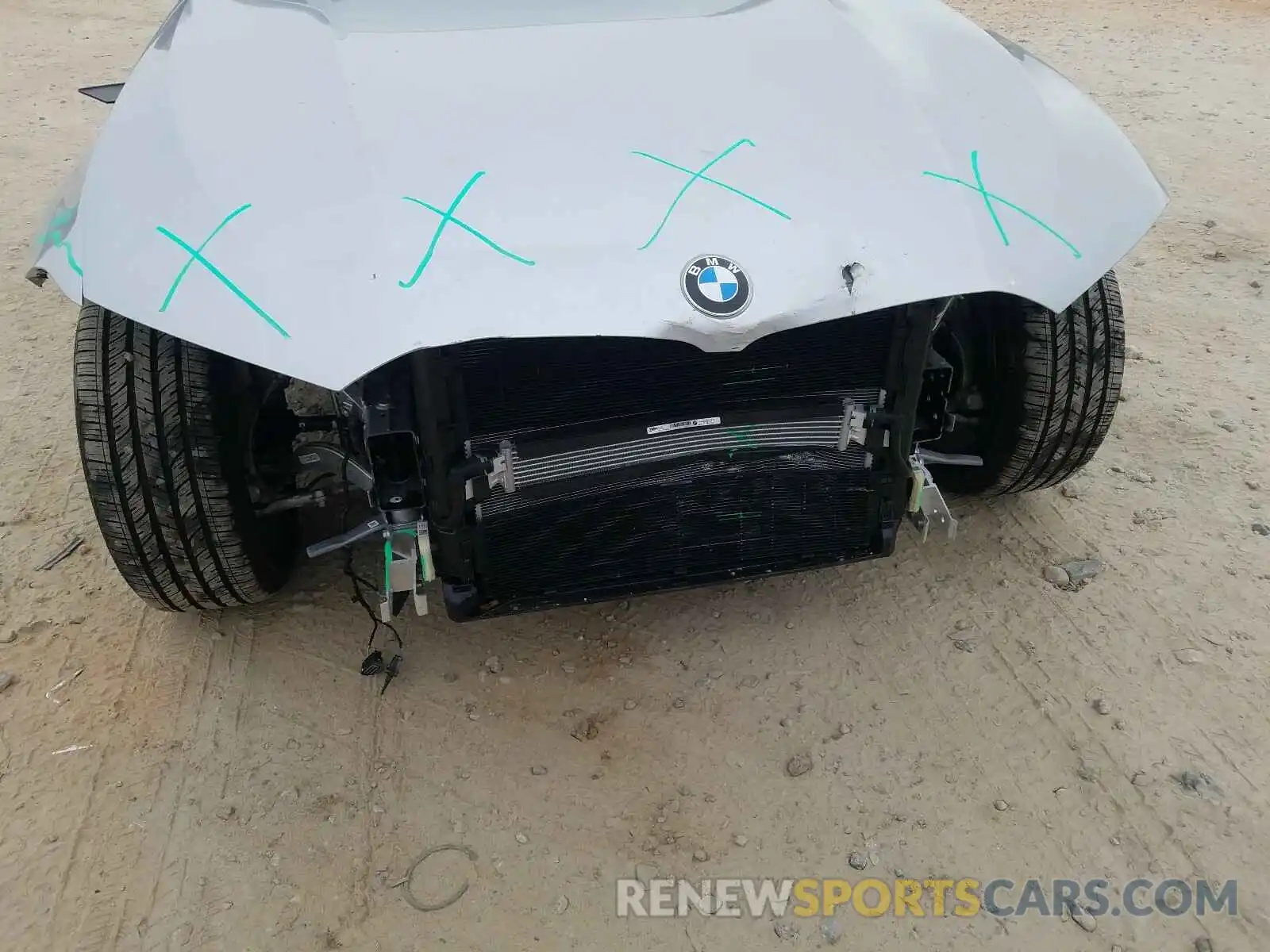9 Фотография поврежденного автомобиля WBA5R7C5XKAJ83655 BMW 3 SERIES 2019
