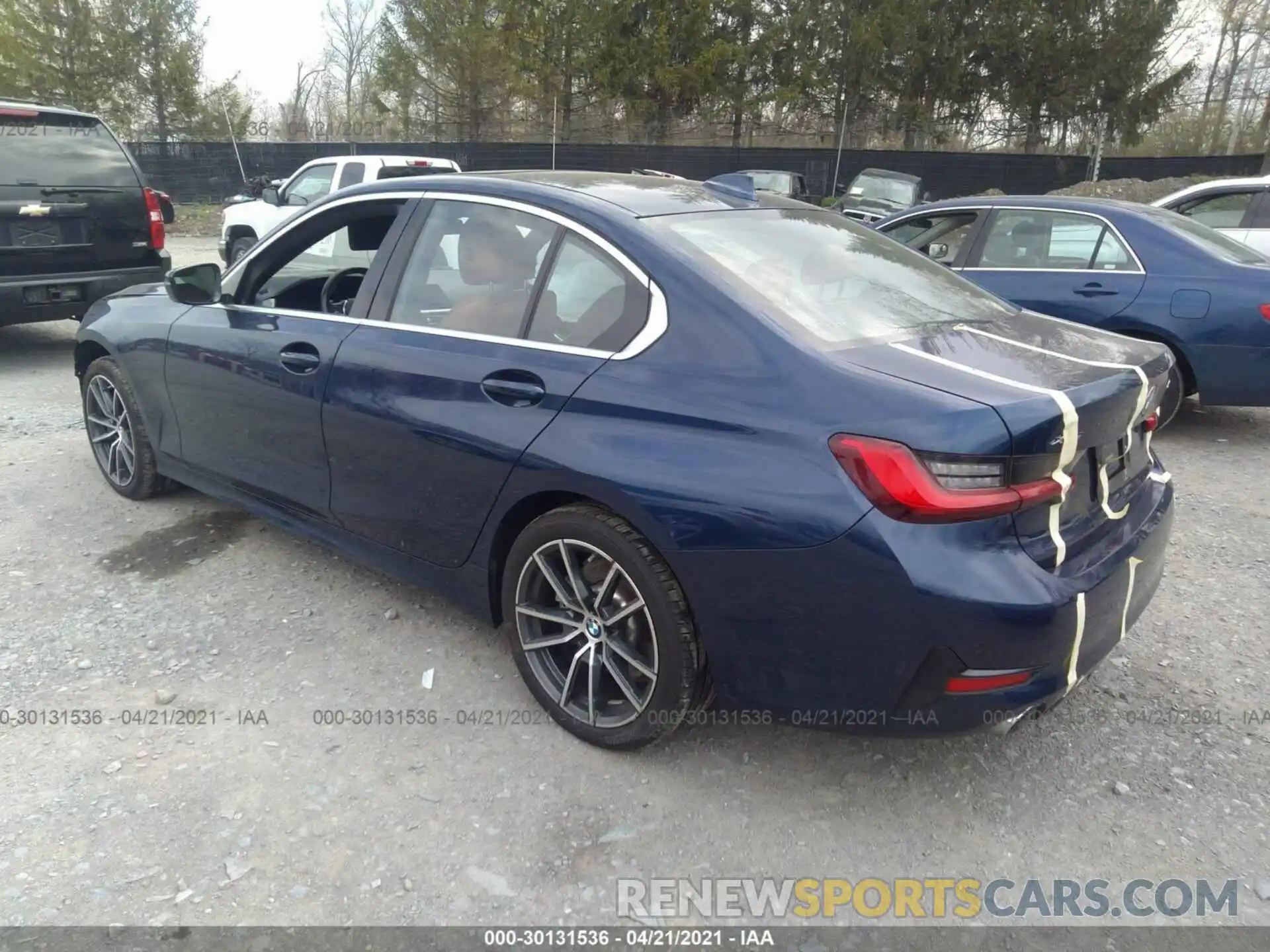 3 Photograph of a damaged car WBA5R7C5XKAJ83767 BMW 3 SERIES 2019