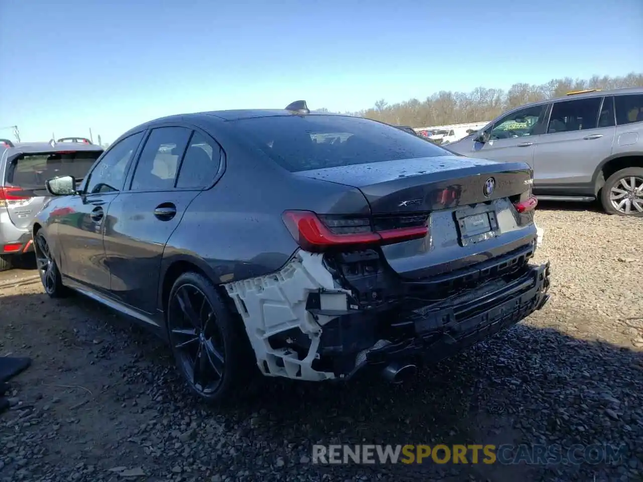 3 Photograph of a damaged car WBA5R7C5XKAJ84451 BMW 3 SERIES 2019