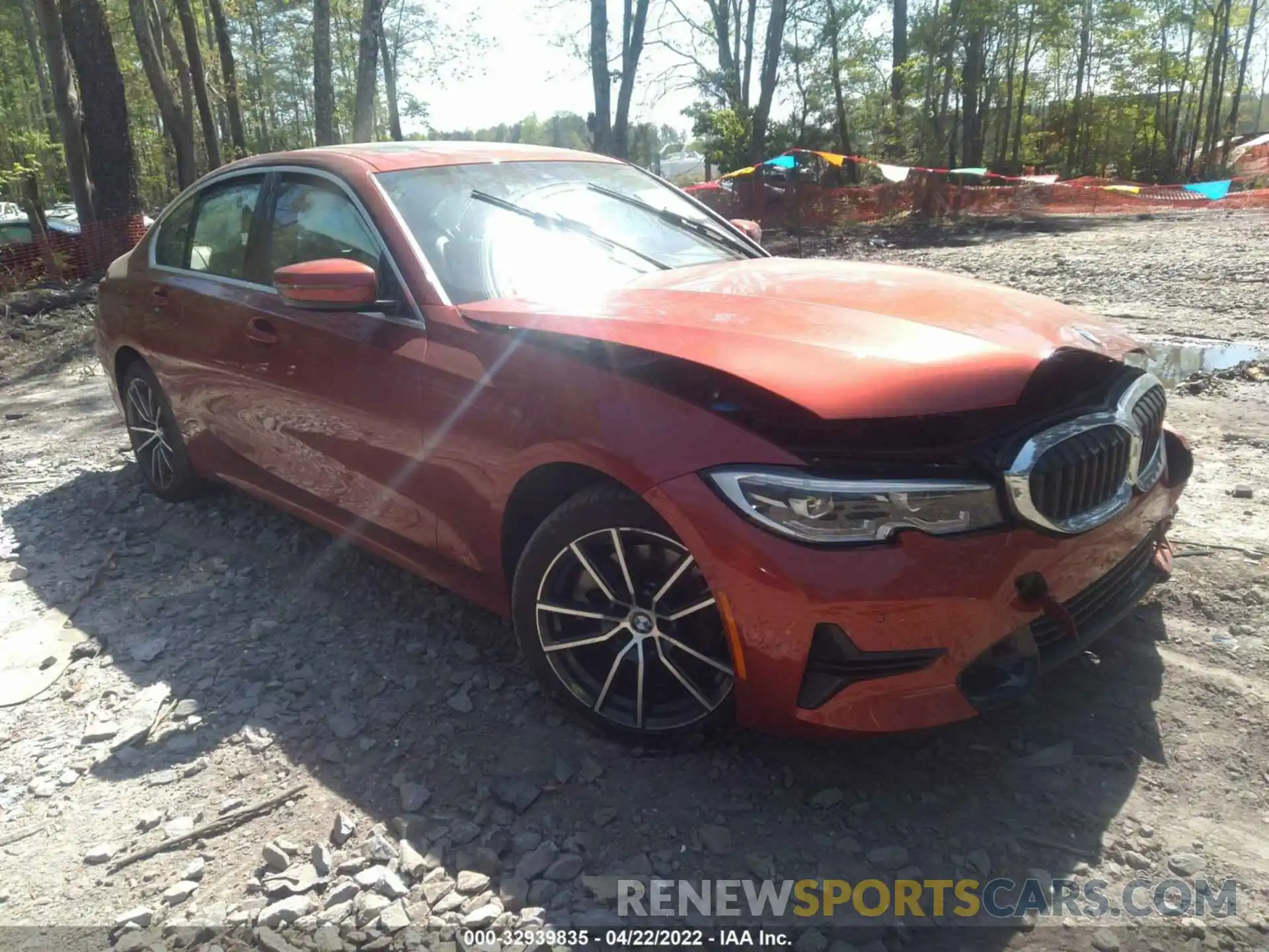 1 Photograph of a damaged car WBA5R7C5XKAJ84837 BMW 3 SERIES 2019