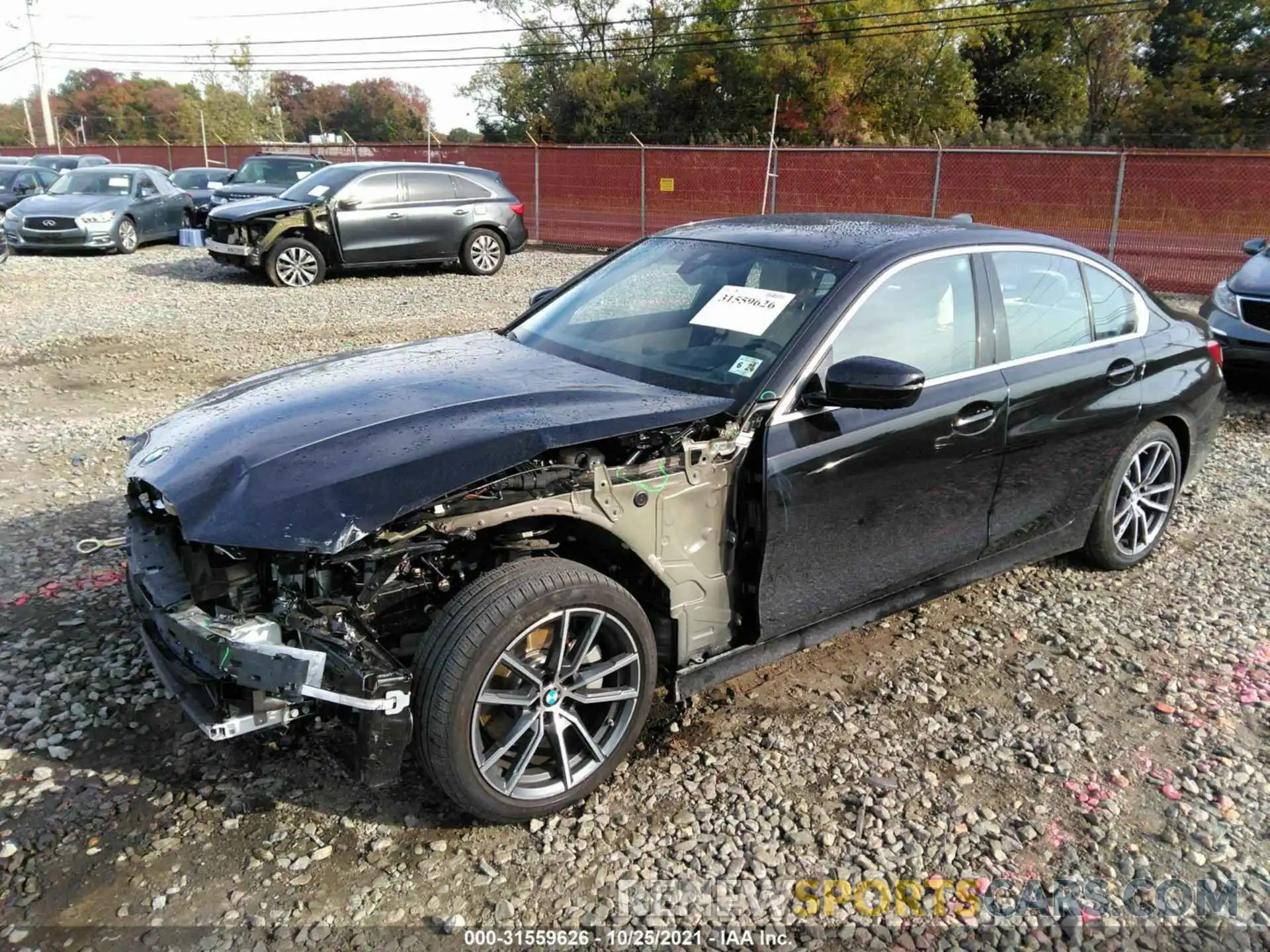 2 Photograph of a damaged car WBA5R7C5XKAJ85146 BMW 3 SERIES 2019