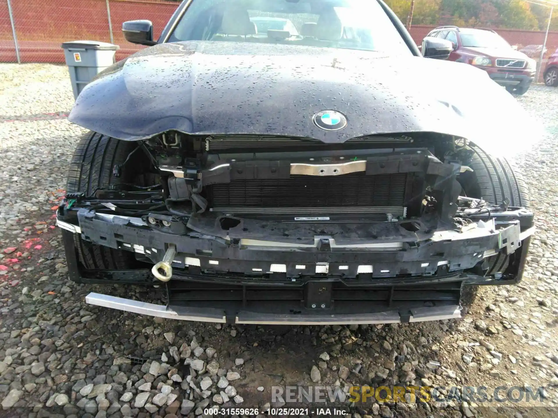 6 Photograph of a damaged car WBA5R7C5XKAJ85146 BMW 3 SERIES 2019