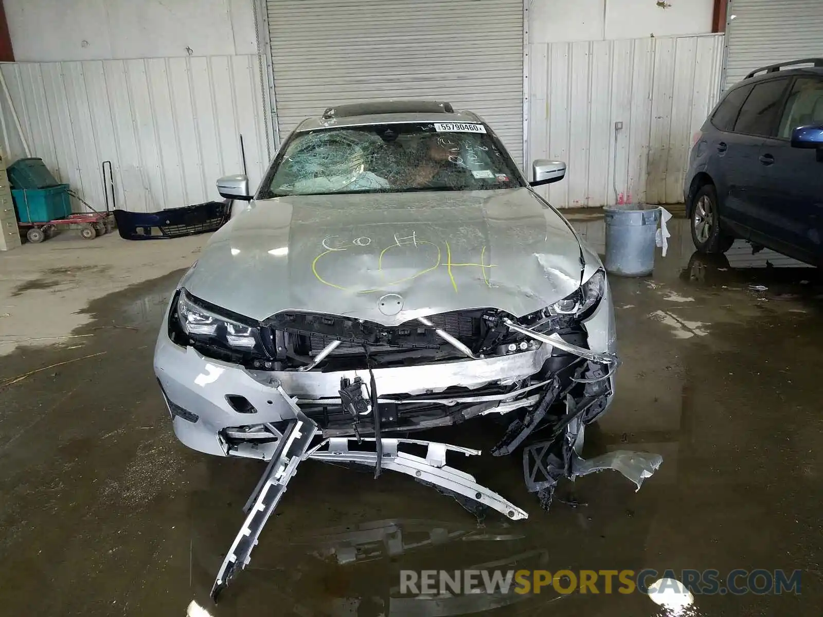 7 Photograph of a damaged car WBA5R7C5XKFH14178 BMW 3 SERIES 2019
