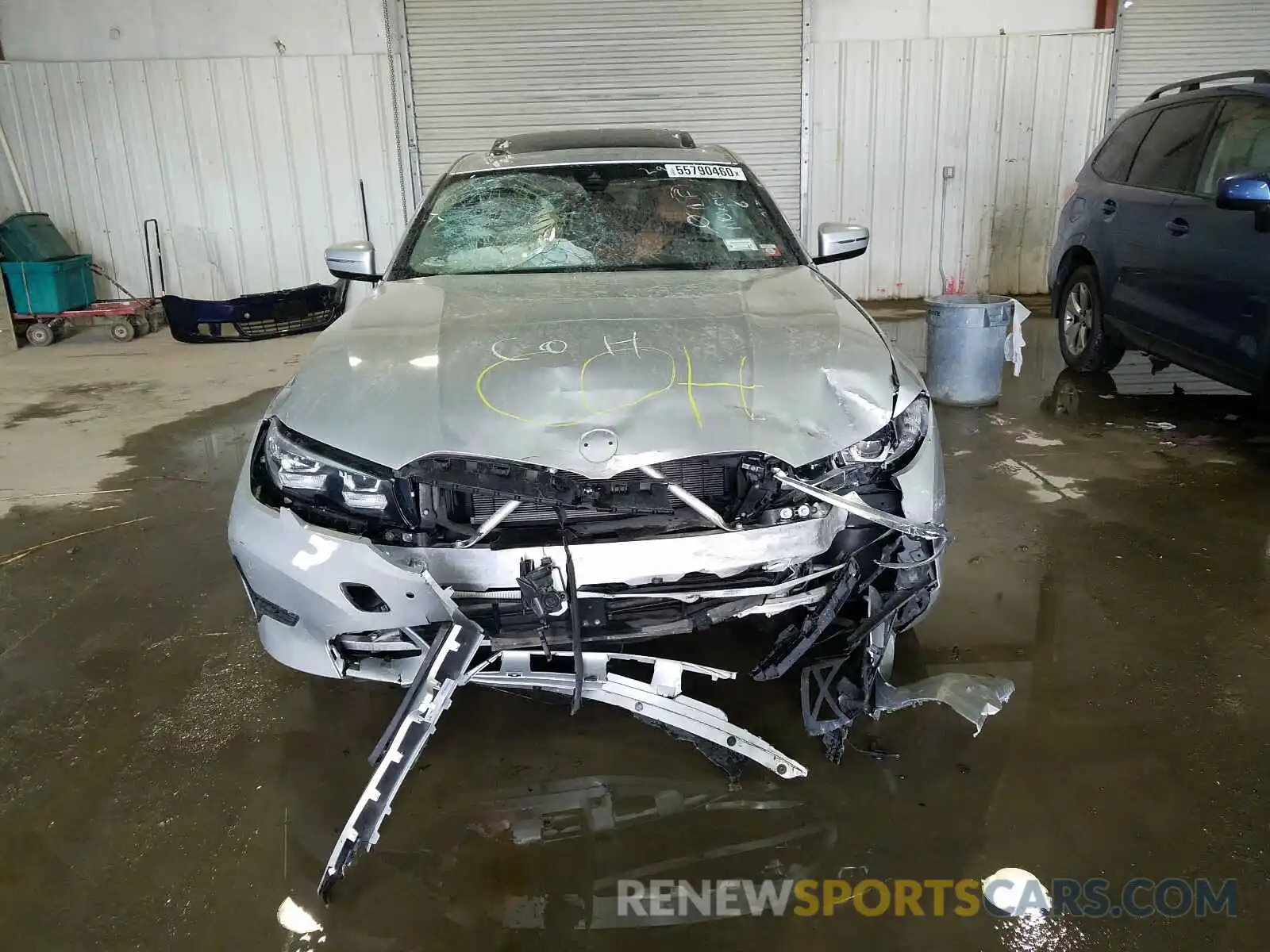 9 Photograph of a damaged car WBA5R7C5XKFH14178 BMW 3 SERIES 2019