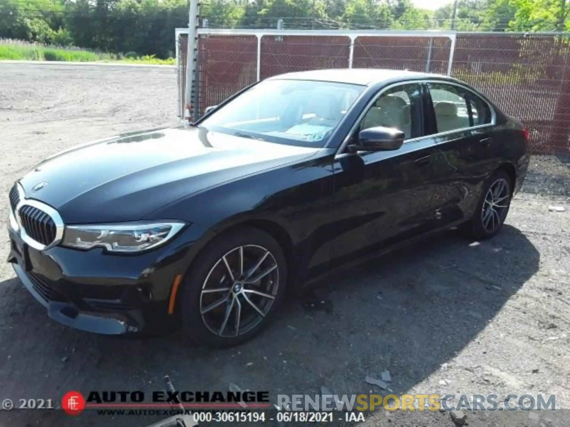 3 Photograph of a damaged car WBA5R7C5XKFH15492 BMW 3 SERIES 2019