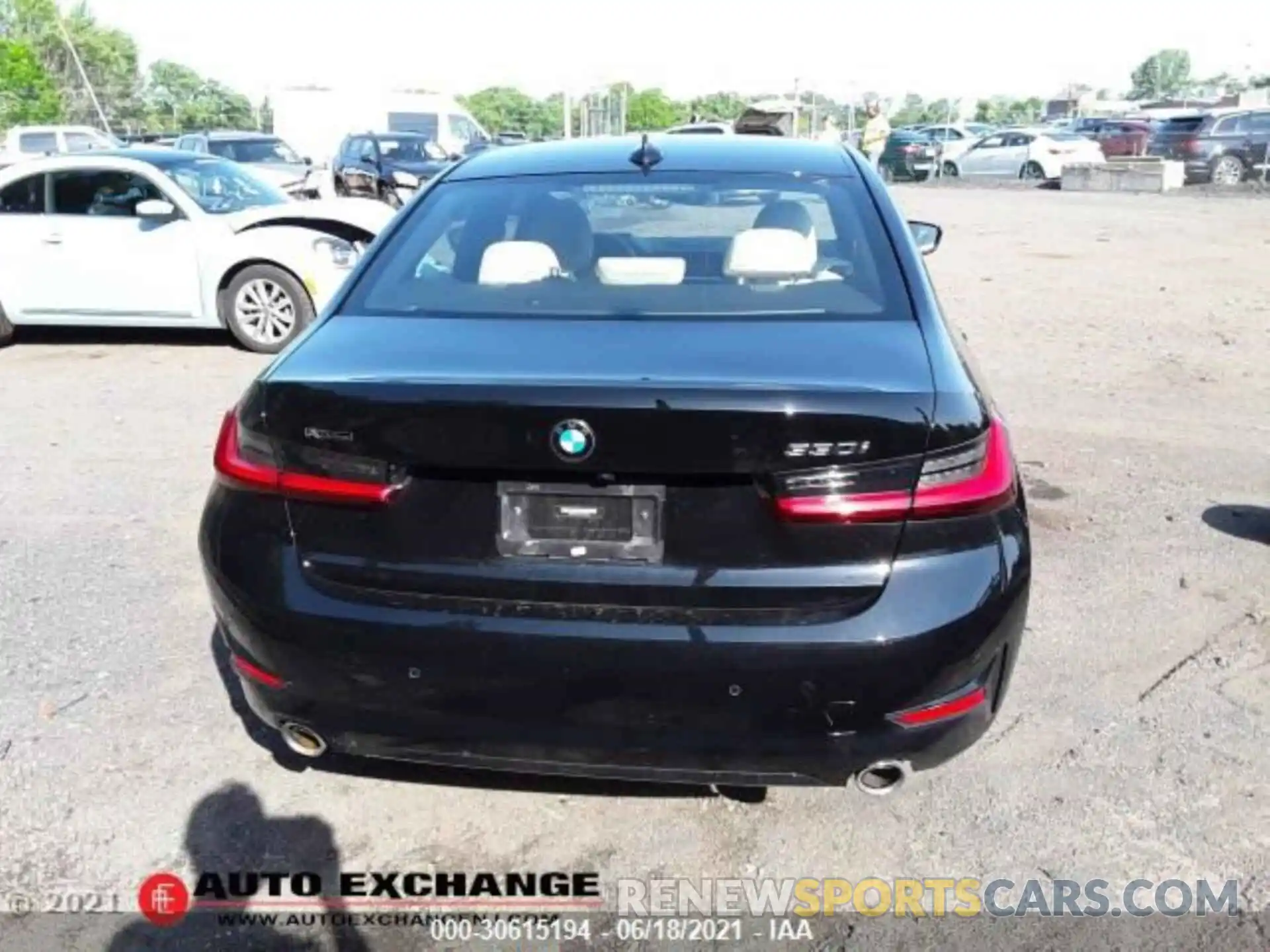 5 Photograph of a damaged car WBA5R7C5XKFH15492 BMW 3 SERIES 2019