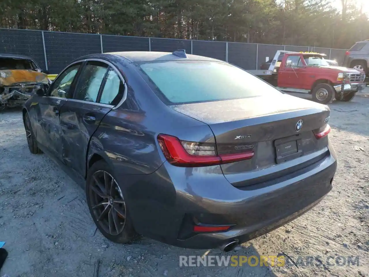 3 Photograph of a damaged car WBA5R7C5XKFH20403 BMW 3 SERIES 2019