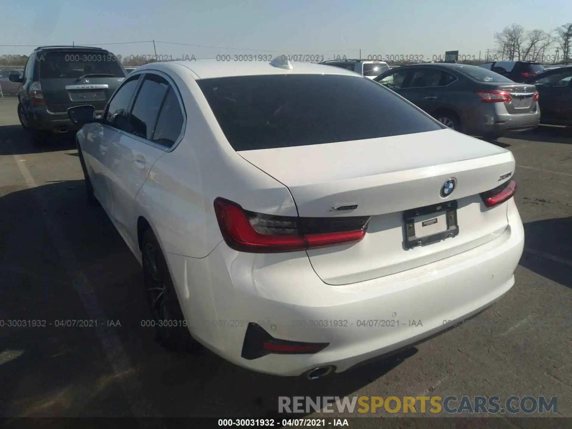 3 Photograph of a damaged car WBA5R7C5XKFH22619 BMW 3 SERIES 2019