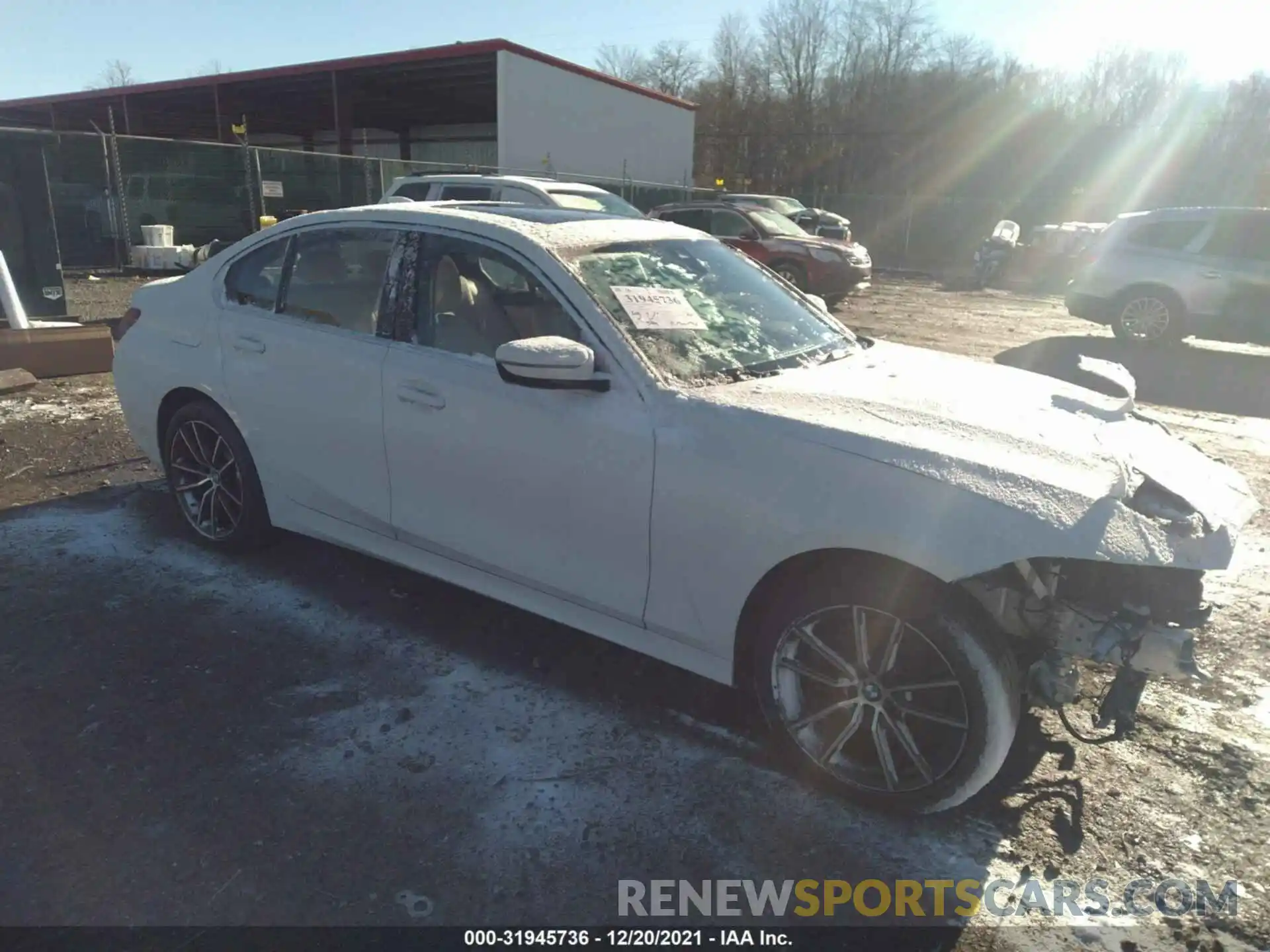 1 Photograph of a damaged car WBA5R7C5XKFH23446 BMW 3 SERIES 2019