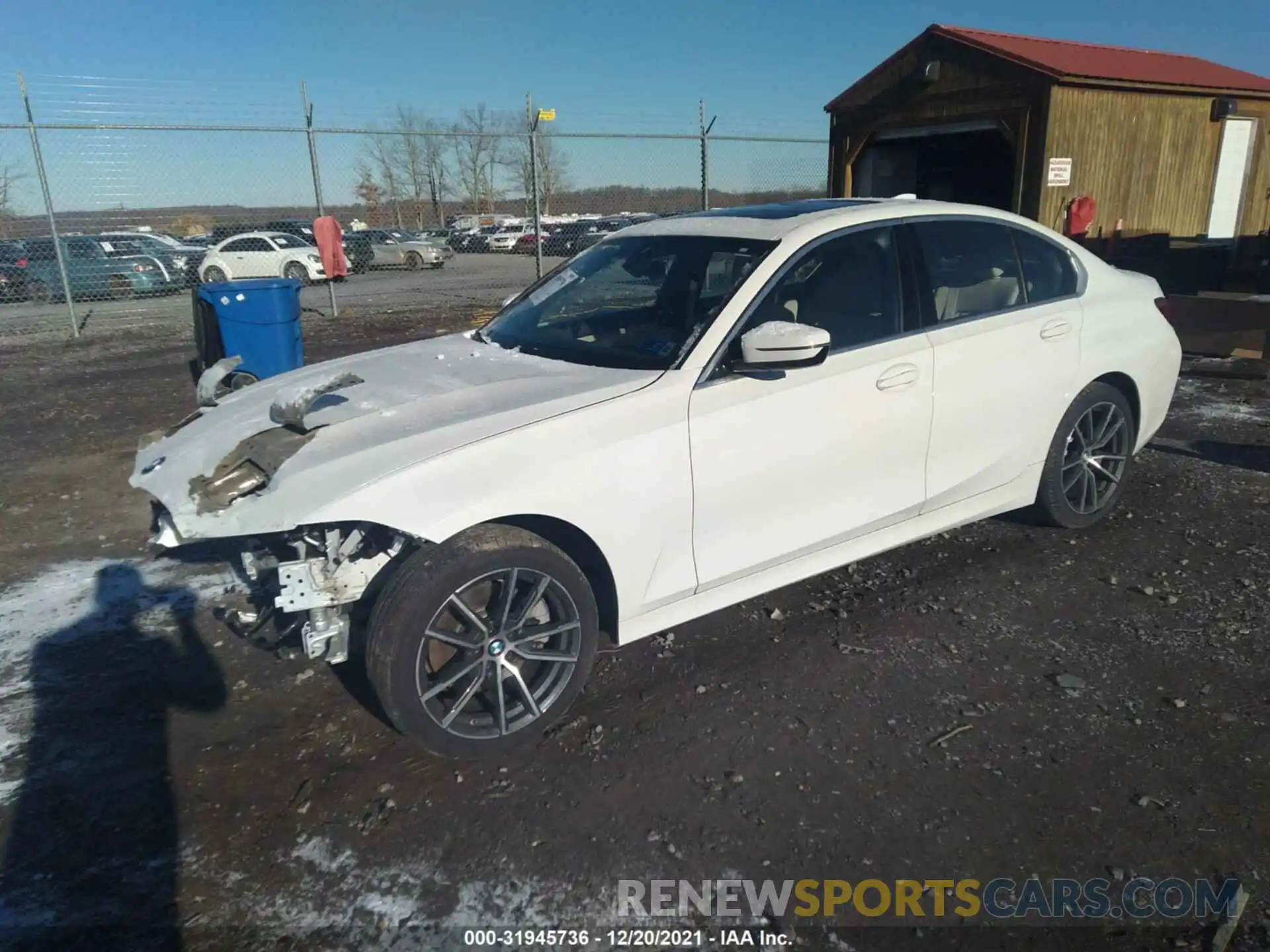 2 Фотография поврежденного автомобиля WBA5R7C5XKFH23446 BMW 3 SERIES 2019