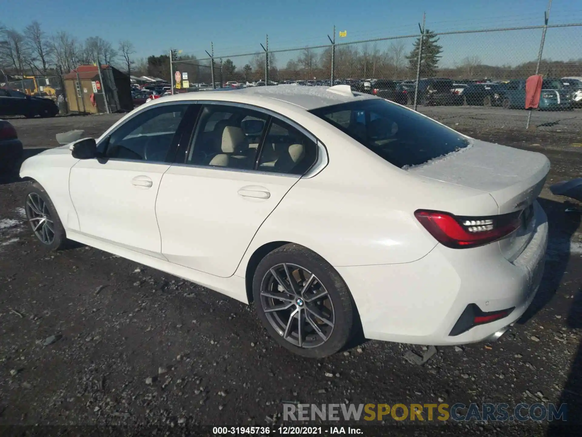 3 Photograph of a damaged car WBA5R7C5XKFH23446 BMW 3 SERIES 2019