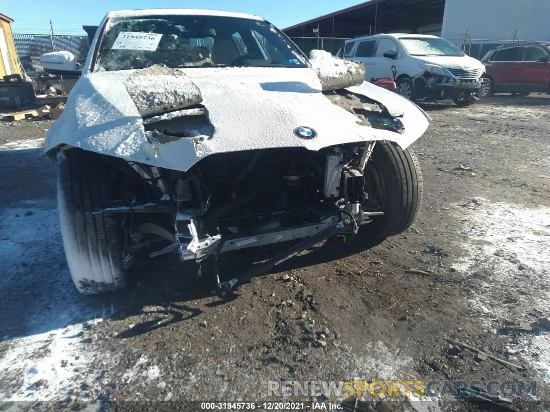 6 Photograph of a damaged car WBA5R7C5XKFH23446 BMW 3 SERIES 2019