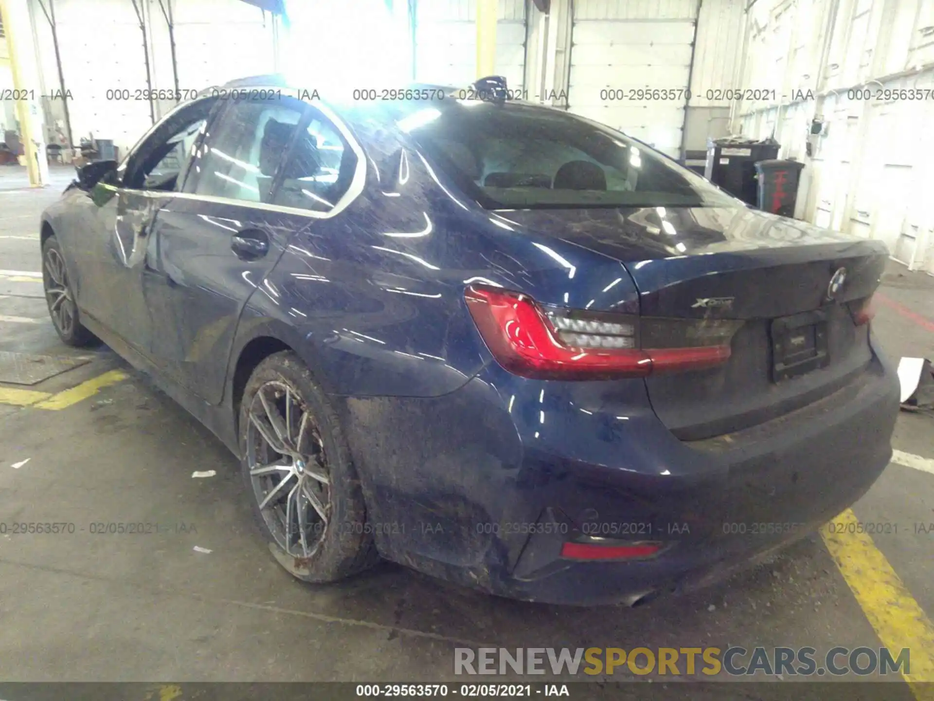 3 Photograph of a damaged car WBA5R7C5XKFH32535 BMW 3 SERIES 2019