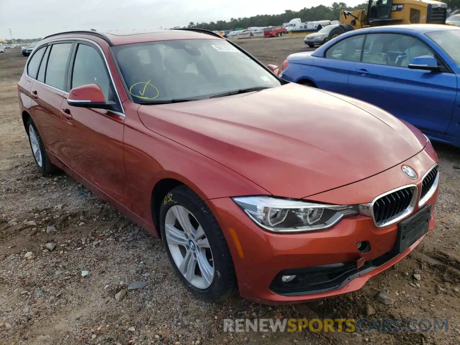 1 Photograph of a damaged car WBA8K3C52KA484317 BMW 3 SERIES 2019